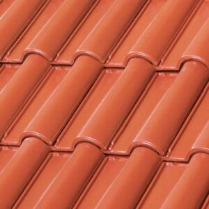 El Águila - Teja Córcega Semiesmalte