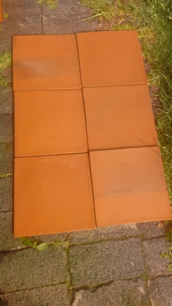 Loseta Artesanal Barro Natural 30x30
