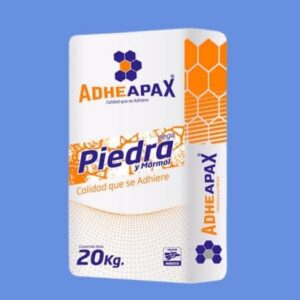 Adheapax - Pega Piedra Gris 20 Kgs