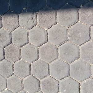 Adocreto Hexagonal 24x27