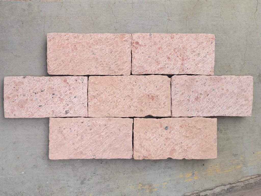 Adoquín Rosa 20x40 (De cantera)