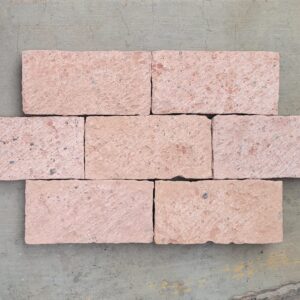 Adoquín Rosa 20x40 (De cantera)