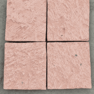 Adoquín Rosa 40x40 (De cantera)