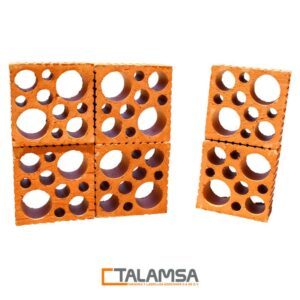 Celosía #10 Terracota