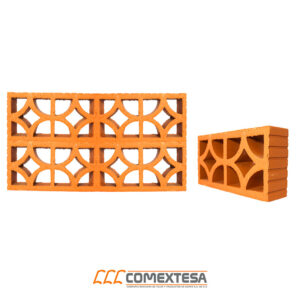 Celosía #1 Terracota