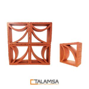 Celosía #11 Terracota