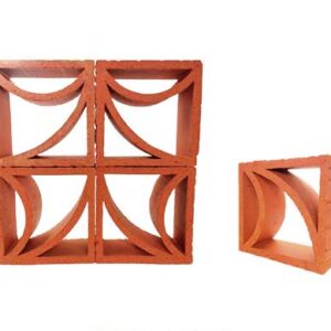 Celosía #11 Terracota