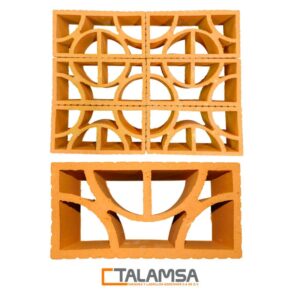 Celosía #13 Terracota