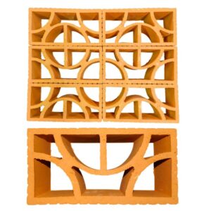 Celosía #13 Terracota