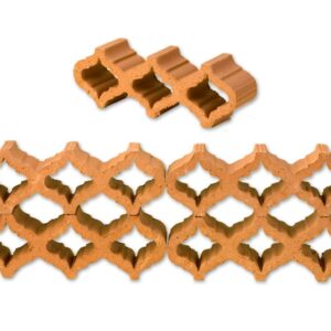 Celosía #14 Terracota