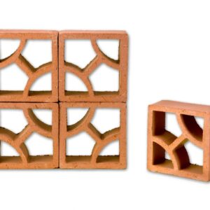 Celosía #17 Terracota