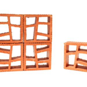Celosía #18 Terracota