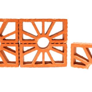 Celosía #2 Terracota