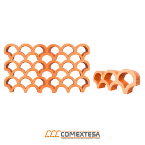 Celosía #4 Terracota