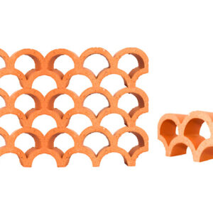 Celosía #4 Terracota