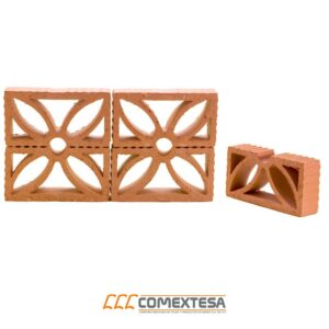 Celosía #5 Terracota