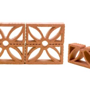 Celosía #5 Terracota