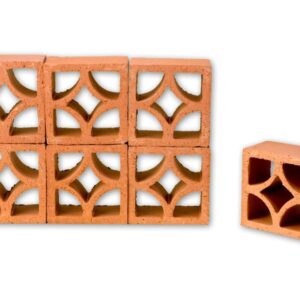 Celosía #9 Terracota