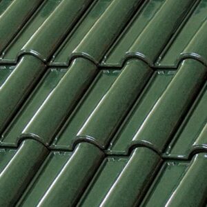 El Águila - Teja Córcega Verde Botella