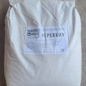 Concreto Refractario Superkón 25 Kgs