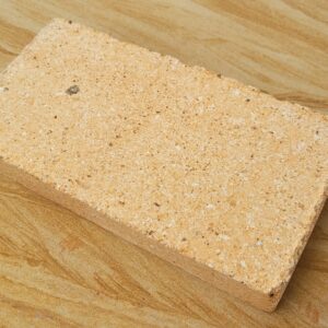 Ladrillo Refractario Amarillo 3x11x23