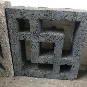 Celosía Escalera 28x28