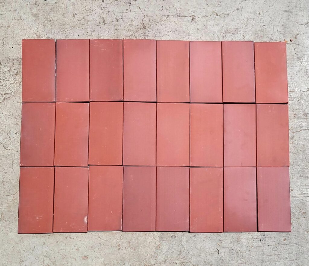 Loseta Klinker Roja (2da.) 10x20