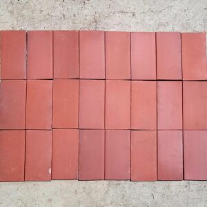 Loseta Klinker Roja (2da.) 10x20