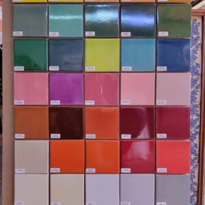 Az. Talavera Liso (varios colores) 10.8x10.8