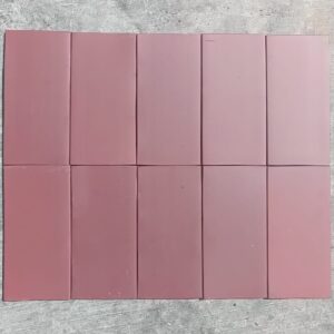 Loseta Klinker Roja (2da.) 15x30