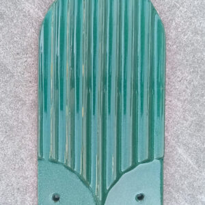 Teja Nórdica Esmaltada Talavera Verde Intermedio