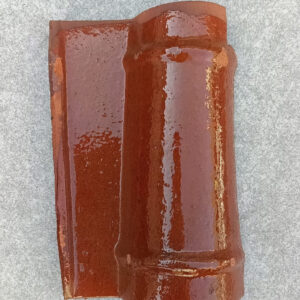 Teja Alita CHICA Esmalte Café Claro