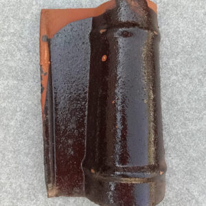 Teja Alita CHICA Esmalte Café Obscuro