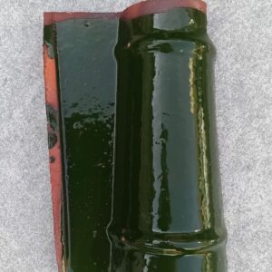 Teja Alita CHICA Esmalte Verde