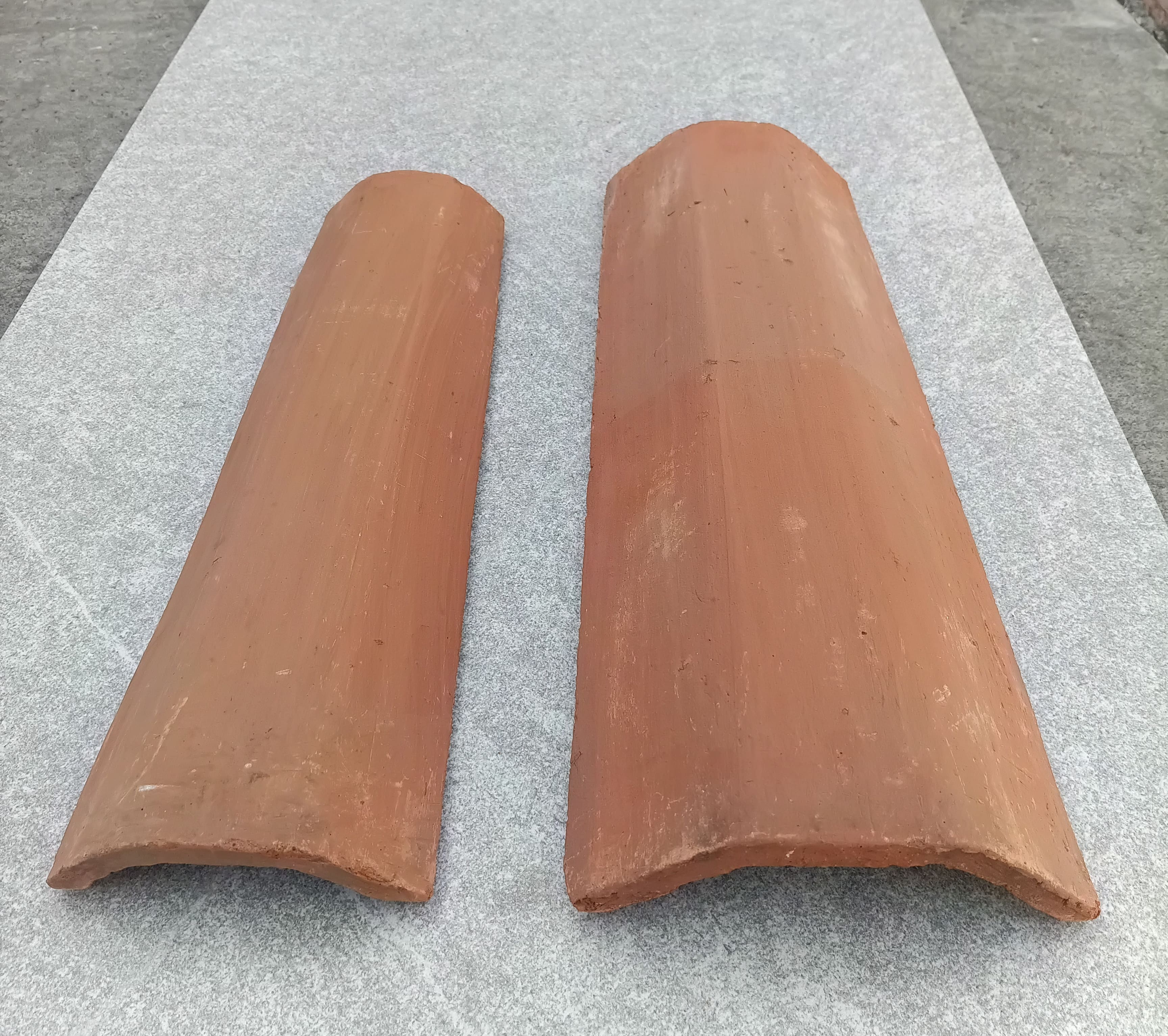 Teja Lomo de Burro GRANDE Barro Natural