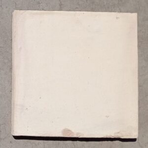 Cuarterón Barro Blanco 40x40