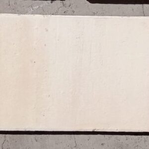 Larguero/Solera Barro Blanco 25x50