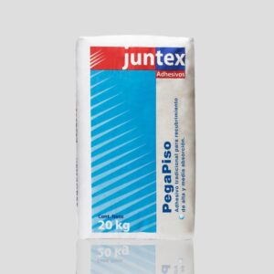Juntex - Pega Piso Gris 20 Kgs