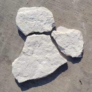 Laja Irregular Blanco Desierto