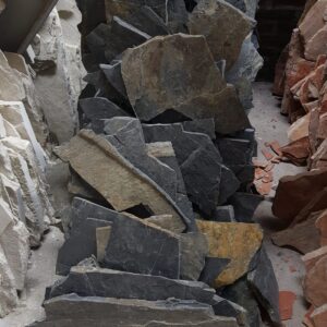 Laja Irregular Negro Mixteco