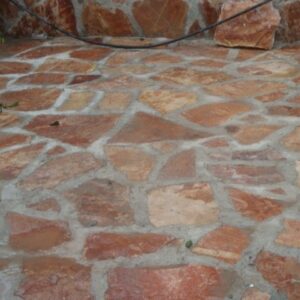 Laja Irregular Rojo Tlayúa