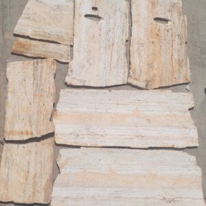 Laja Irregular Laja Irregular Travertino Rojo al Ácido