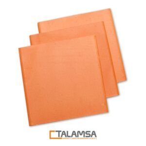 Loseta Extruida Terracota 33x33