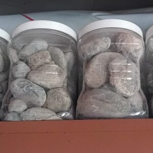 Piedra de Río GRIS (varias medidas)