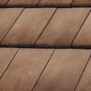 El Águila - Teja Plana Madera San Cristobal