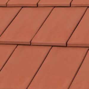 El Águila - Teja Plana Montecarlo Terracota
