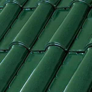 El Águila - Teja Renacimiento Verde Botella