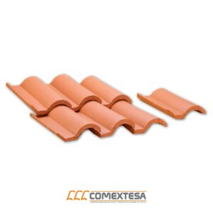 Teja Ala Corta (TAC) Terracota 27x15