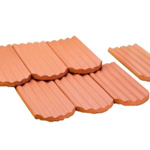 Teja Estriada Grande (TAG) Terracota 15x30