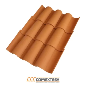 Teja Cónica/Árabe GRANDE (TCC) Terracota 40x17x15